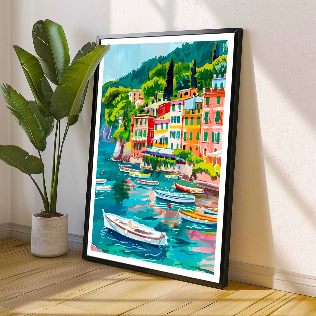 Positano Italy Travel Print Wall Decor Wall Art Positano Wall Hanging Home Décor Positano Gift Art Lovers Italian Art Lover Gift Print Art