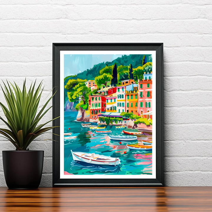 Positano Italy Travel Poster