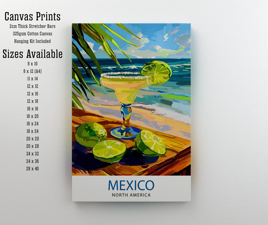 Mexico Travel Print Wall Decor Wall Art Mexico Wall Hanging Home Décor Mexico Gift Art Lovers Mexican Art Lover Gift Print Art