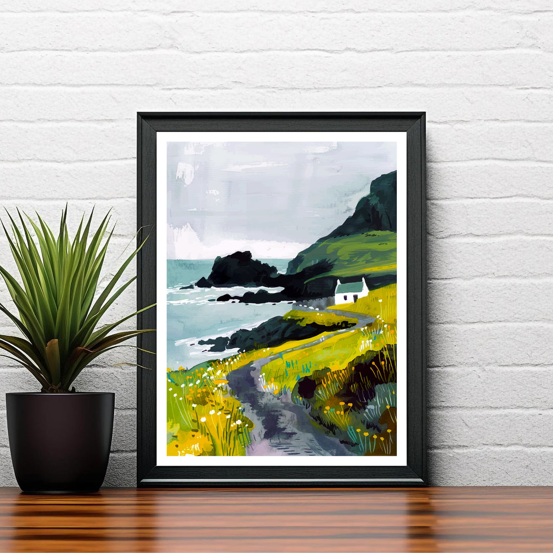 Isle of Skye Scotland Travel Print Wall Decor Wall Art Isle of Skye Wall Hanging Home Décor Isle of Skye Gift Art Lovers Scottish Art Lover