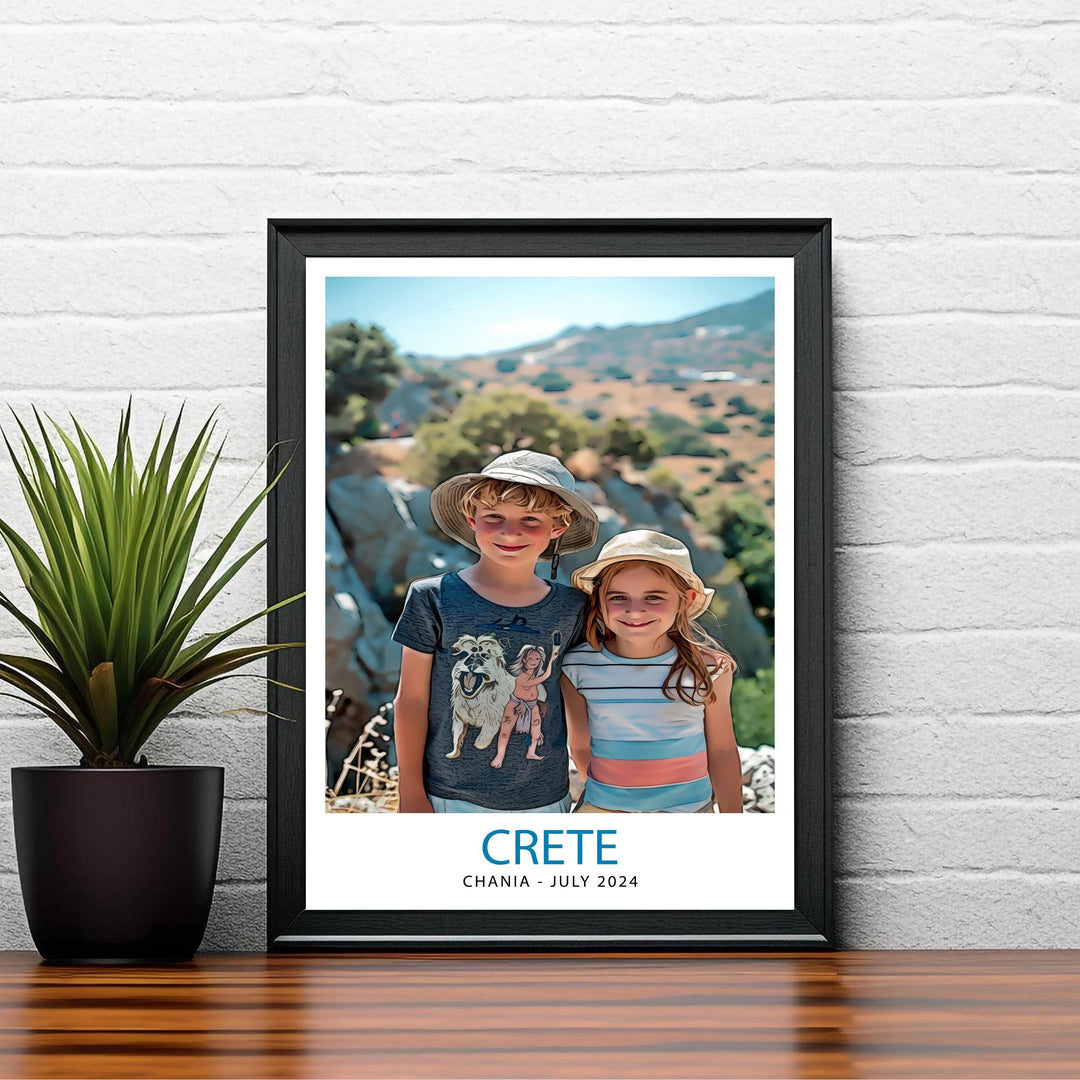 Custom Travel Poster From Your Photos Personalized Wall Art Custom Travel Print Custom Photo Poster Travel Gift Art Lovers Custom Artwork