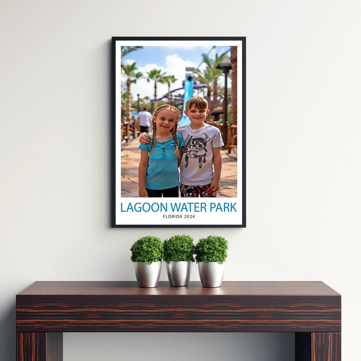 Custom Travel Poster from Your Photos Personalized Travel Print Custom Photo Wall Art Custom Destination Poster Travel Memories Art