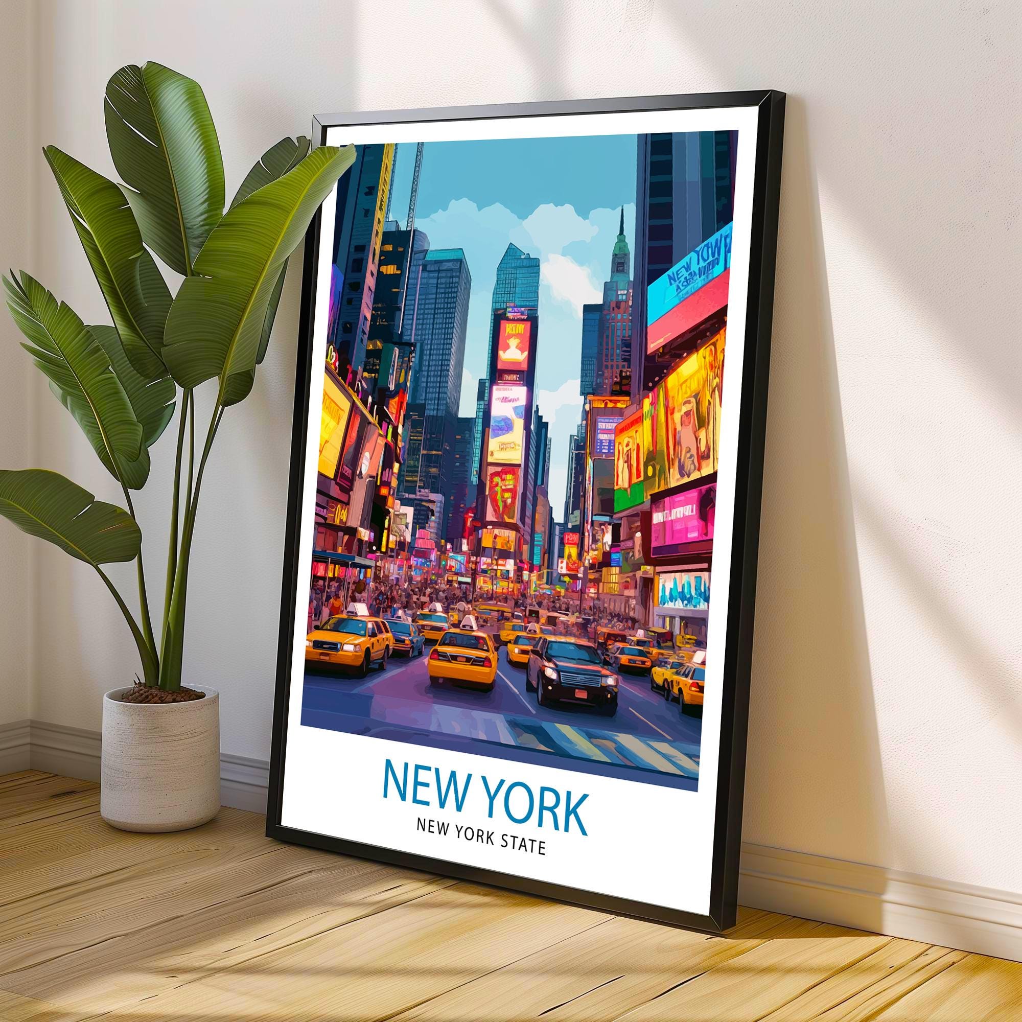 New York City Poster