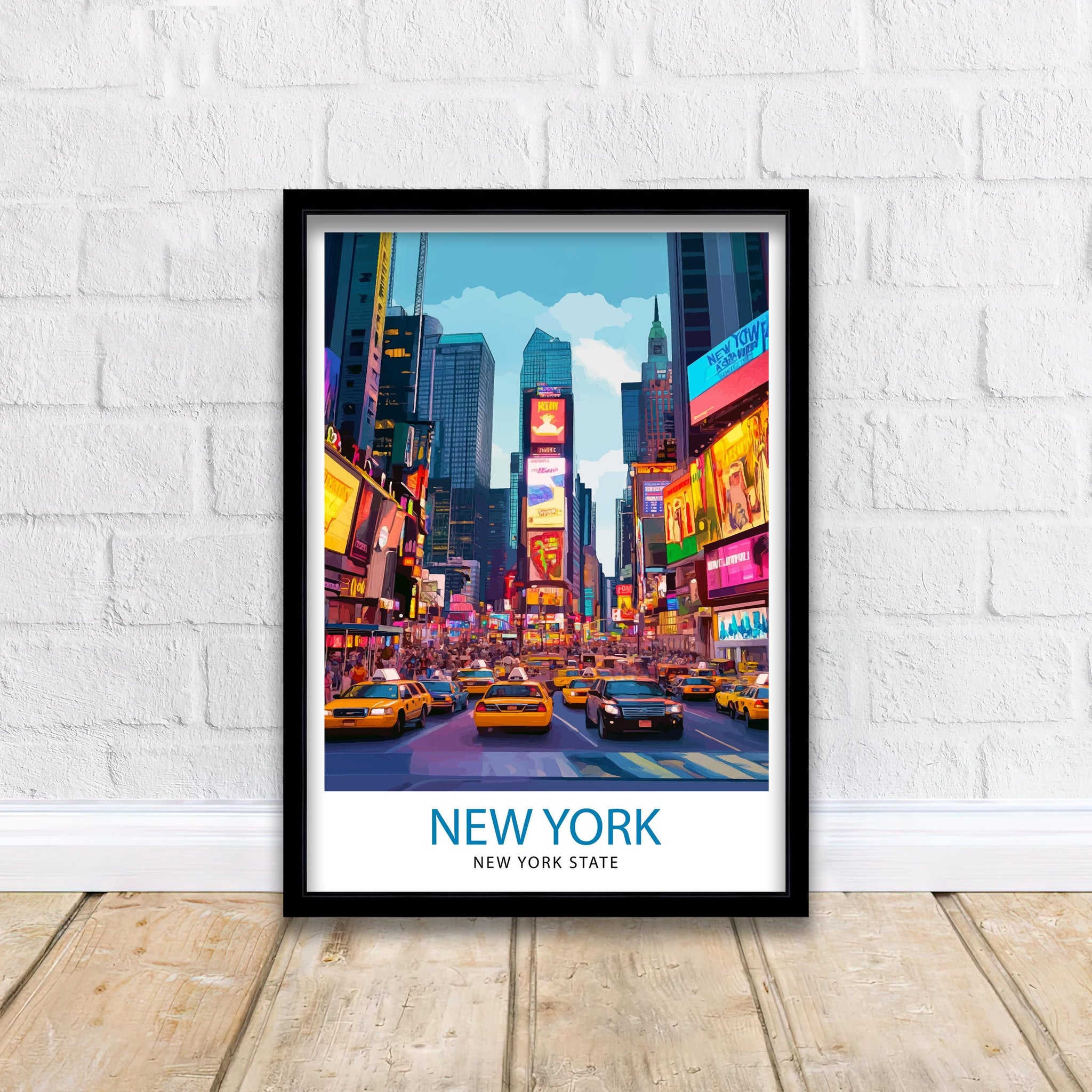 New York City Poster