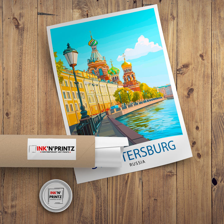 Syracuse New York Travel Poster
