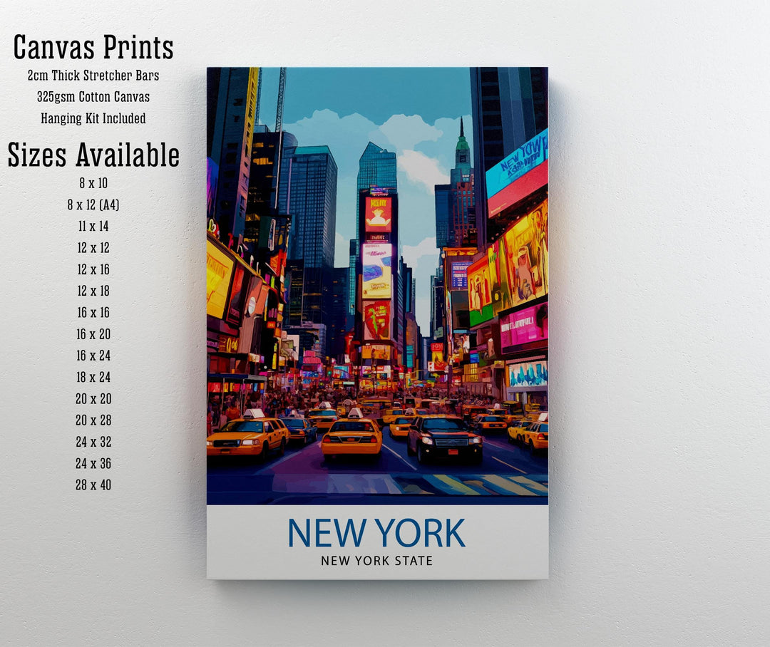 New York City Print Wall Decor Wall Art NYC Wall Hanging Home Décor New York City Gift Art Lovers Urban Art Lover Gift Print Art