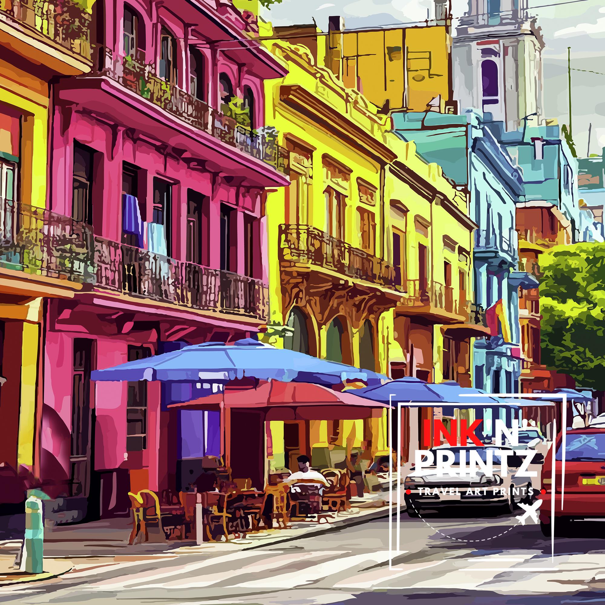 Buenos Aires Argentina Travel Print Wall Decor Wall Art Buenos Aires Cityscape Wall Hanging Home Décor South American Gift Art Lovers Urban