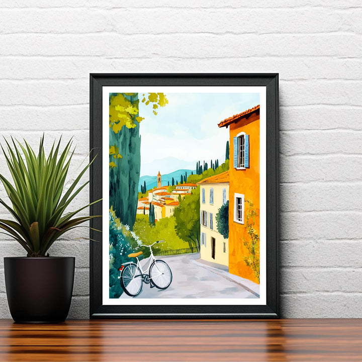 Florence Italy Travel Print Wall Decor Wall Art Florence Landscape Wall Hanging Home Décor Italian City Gift Art Lovers Historic Print