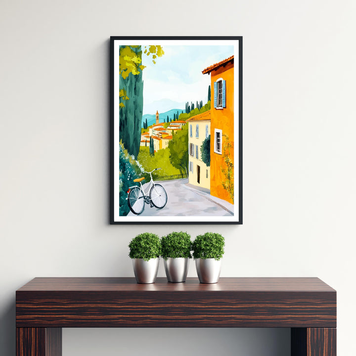 Florence Italy Travel Print Wall Decor Wall Art Florence Landscape Wall Hanging Home Décor Italian City Gift Art Lovers Historic Print