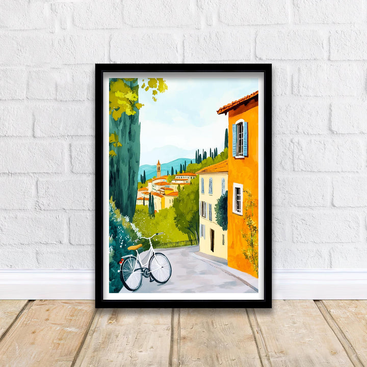 Florence Italy Travel Print Wall Decor Wall Art Florence Landscape Wall Hanging Home Décor Italian City Gift Art Lovers Historic Print