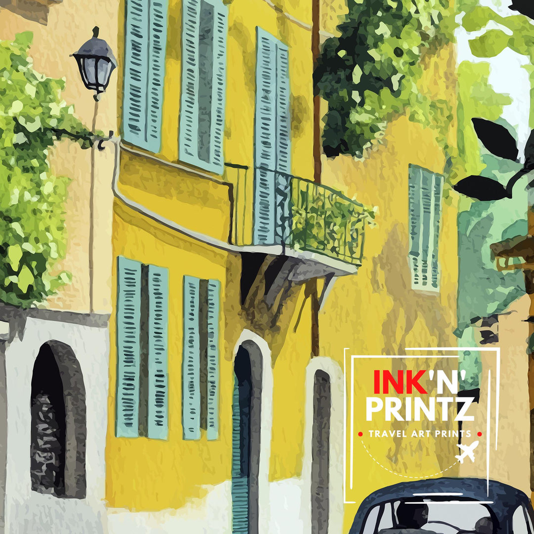 Ravenna Italy Travel Poster