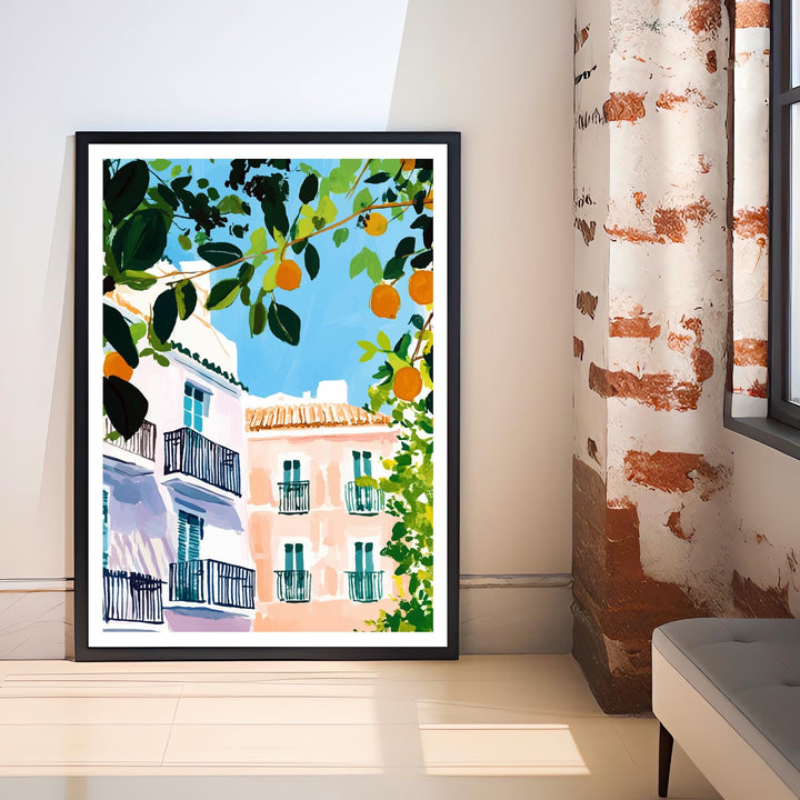 Valencia Spain Travel Print Wall Decor Wall Art Valencia Landscape Wall Hanging Home Décor Spanish City Gift Art Lovers Scenic Print