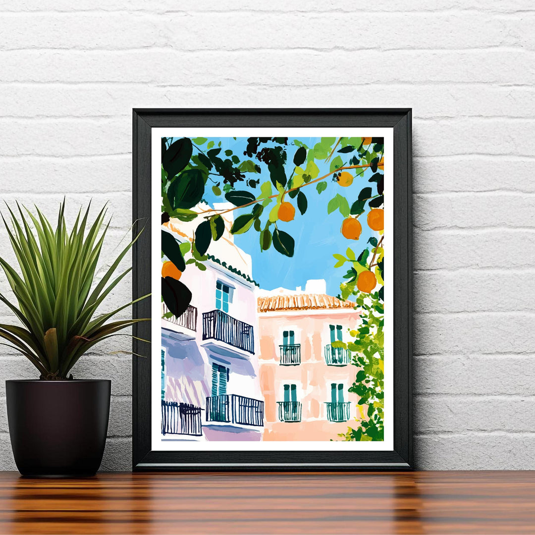 Valencia Spain Travel Print Wall Decor Wall Art Valencia Landscape Wall Hanging Home Décor Spanish City Gift Art Lovers Scenic Print