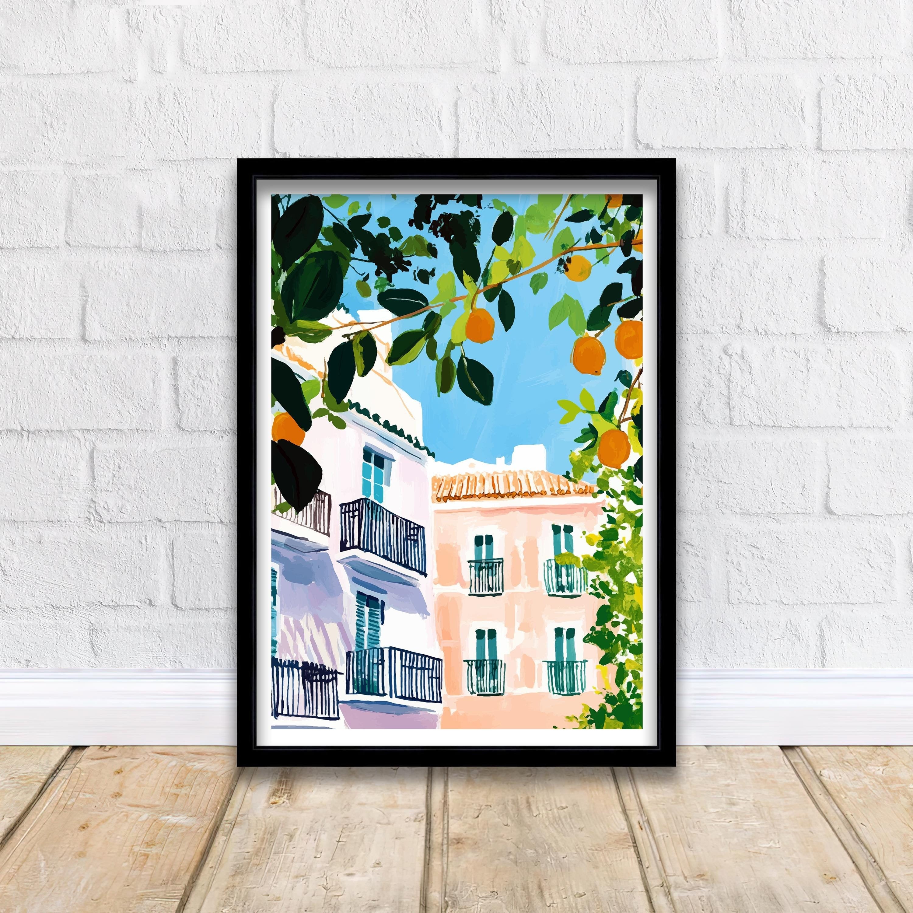 Valencia Spain Travel Print Wall Decor Wall Art Valencia Landscape Wall Hanging Home Décor Spanish City Gift Art Lovers Scenic Print