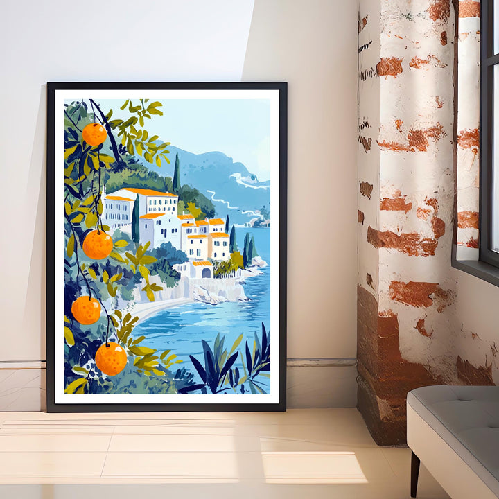 Sardinia Italy Travel Print Wall Decor Wall Art Sardinia Landscape Wall Hanging Home Décor Italian Island Gift Art Lovers Scenic Print