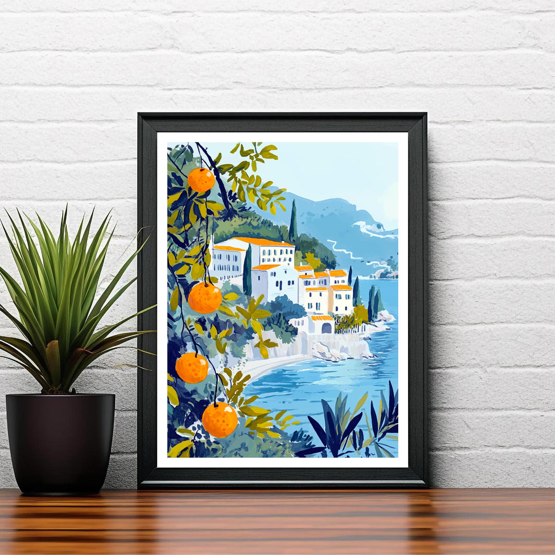 Sardinia Italy Travel Print Wall Decor Wall Art Sardinia Landscape Wall Hanging Home Décor Italian Island Gift Art Lovers Scenic Print