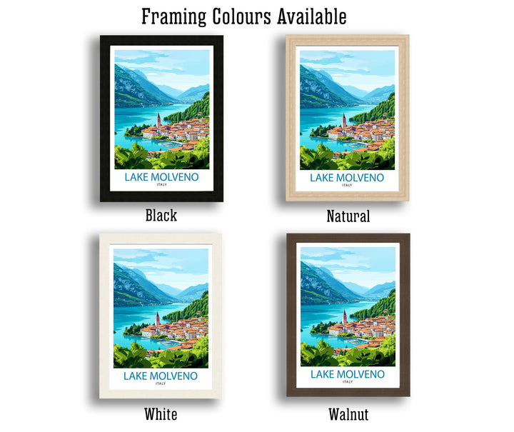 Lake Molveno Italy Travel Print Wall Decor Wall Art Molveno Landscape Wall Hanging Home Décor Alpine Gift Art Lovers Scenic