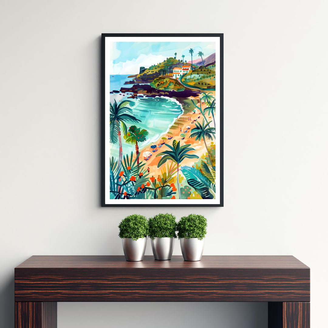 Tenerife Travel Poster