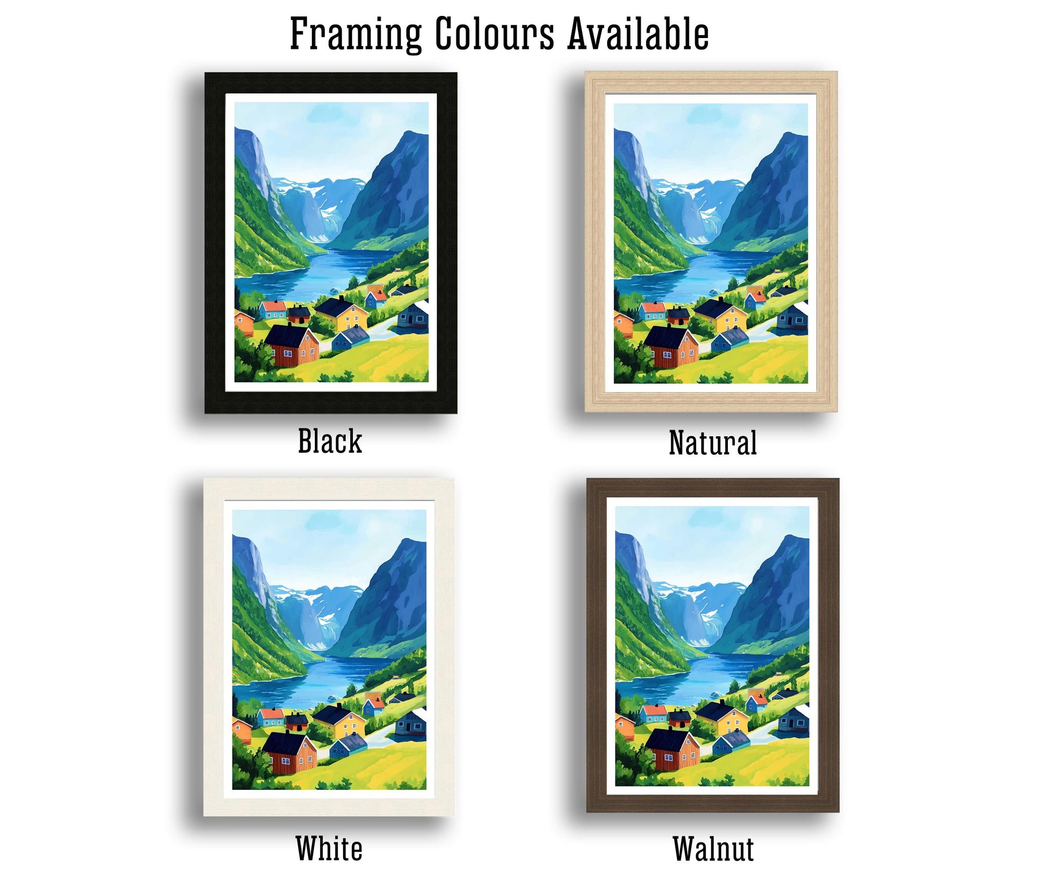 Olden Norway Travel Print Wall Decor Wall Art Olden Landscape Wall Hanging Home Décor Norwegian Fjord Gift Art Lovers Scenic Print