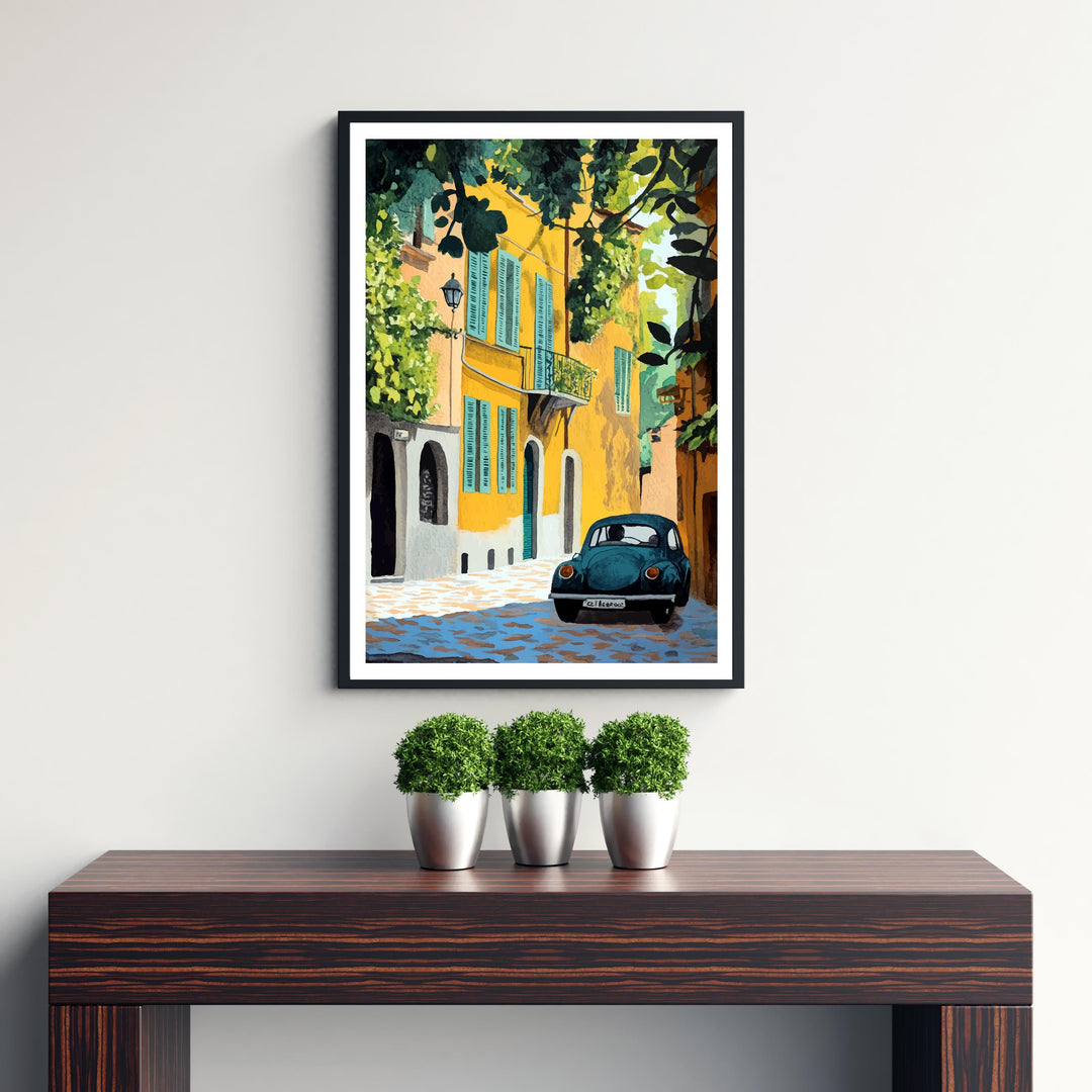 Ravenna Italy Travel Print Wall Decor Wall Art Ravenna Landscape Wall Hanging Home Décor Italian City Gift Art Lovers Historic Print