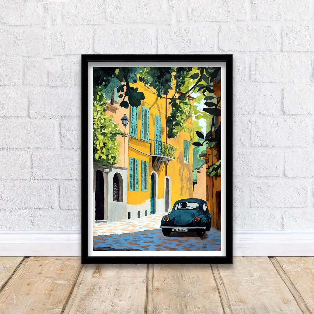 Ravenna Italy Travel Print Wall Decor Wall Art Ravenna Landscape Wall Hanging Home Décor Italian City Gift Art Lovers Historic Print