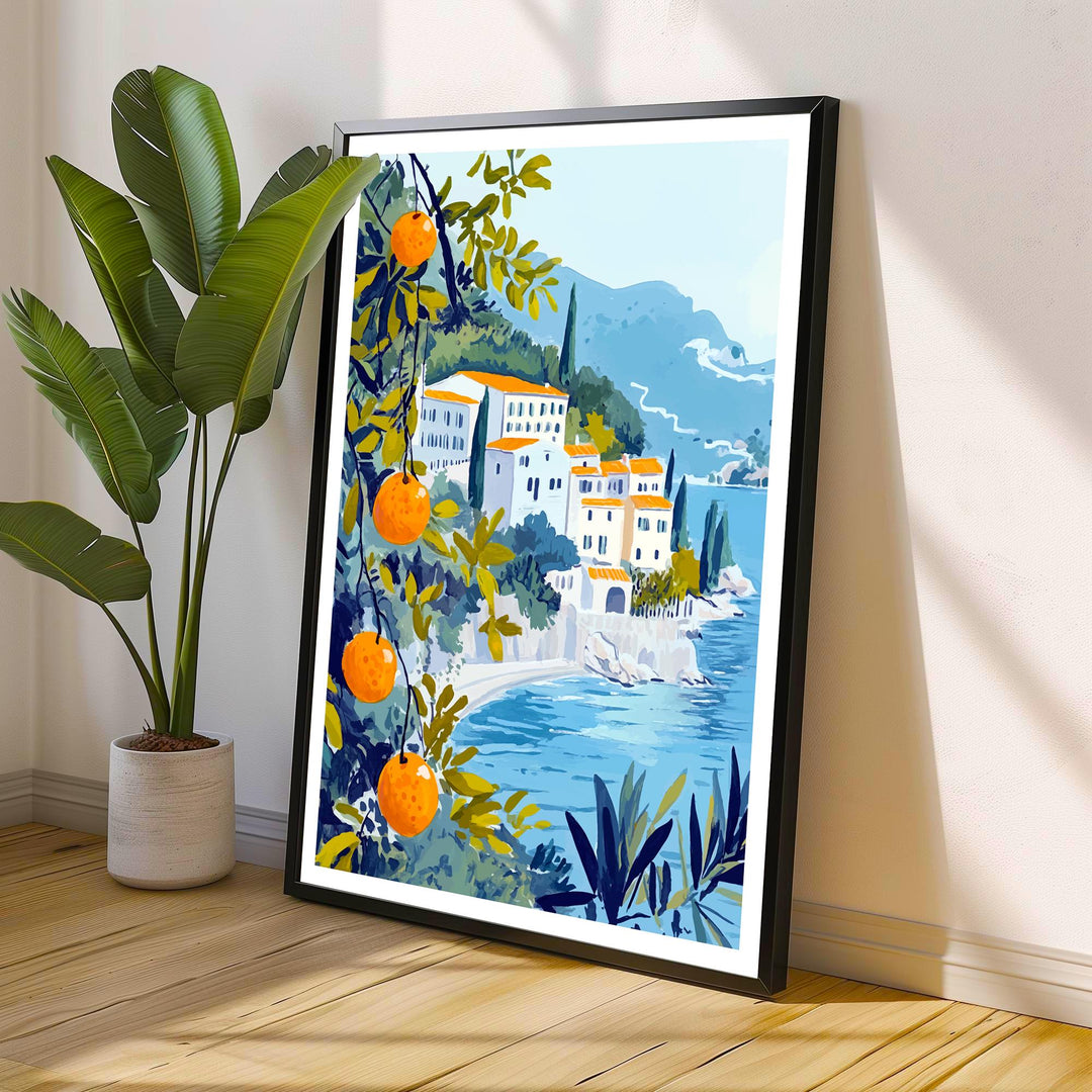 Sardinia Italy Travel Poster