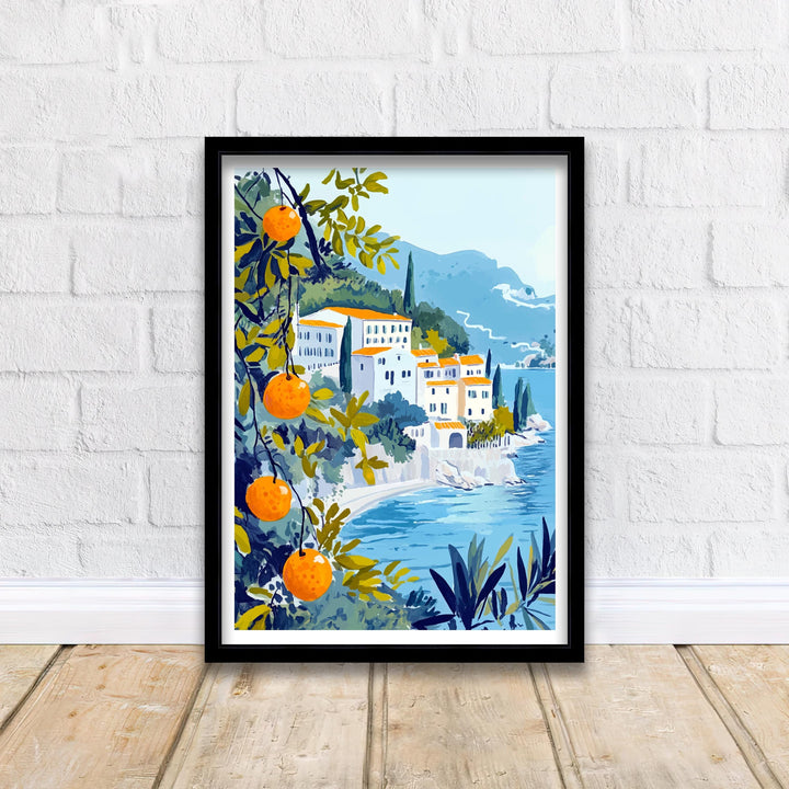 Sardinia Italy Travel Print Wall Decor Wall Art Sardinia Landscape Wall Hanging Home Décor Italian Island Gift Art Lovers Scenic Print