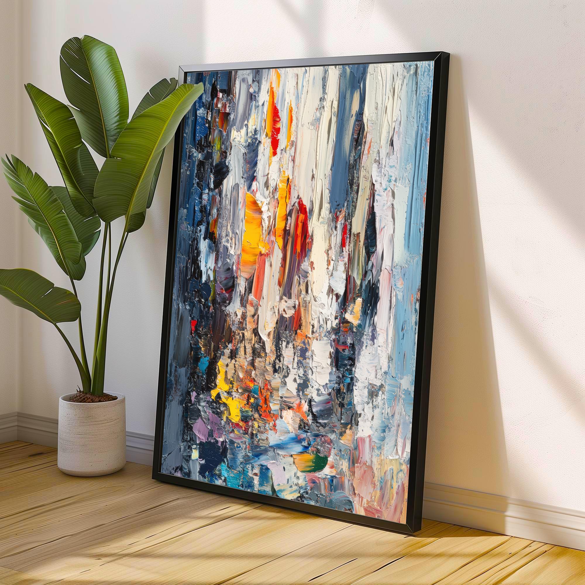 Abstract New York Painting