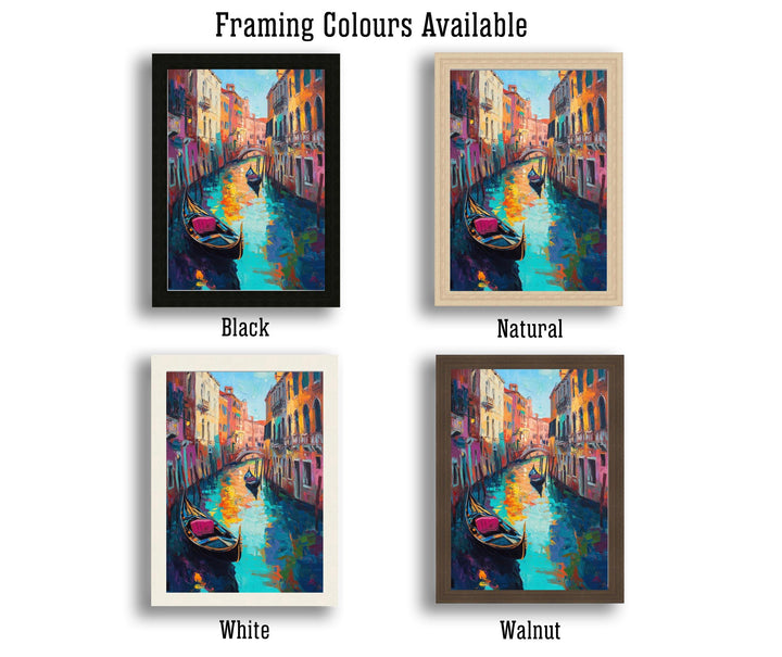 Abstract Venice Travel Poster Wall Decor Wall Art Abstract Venice Landscape Wall Hanging Home Décor Italian City Gift Art Lovers Modern