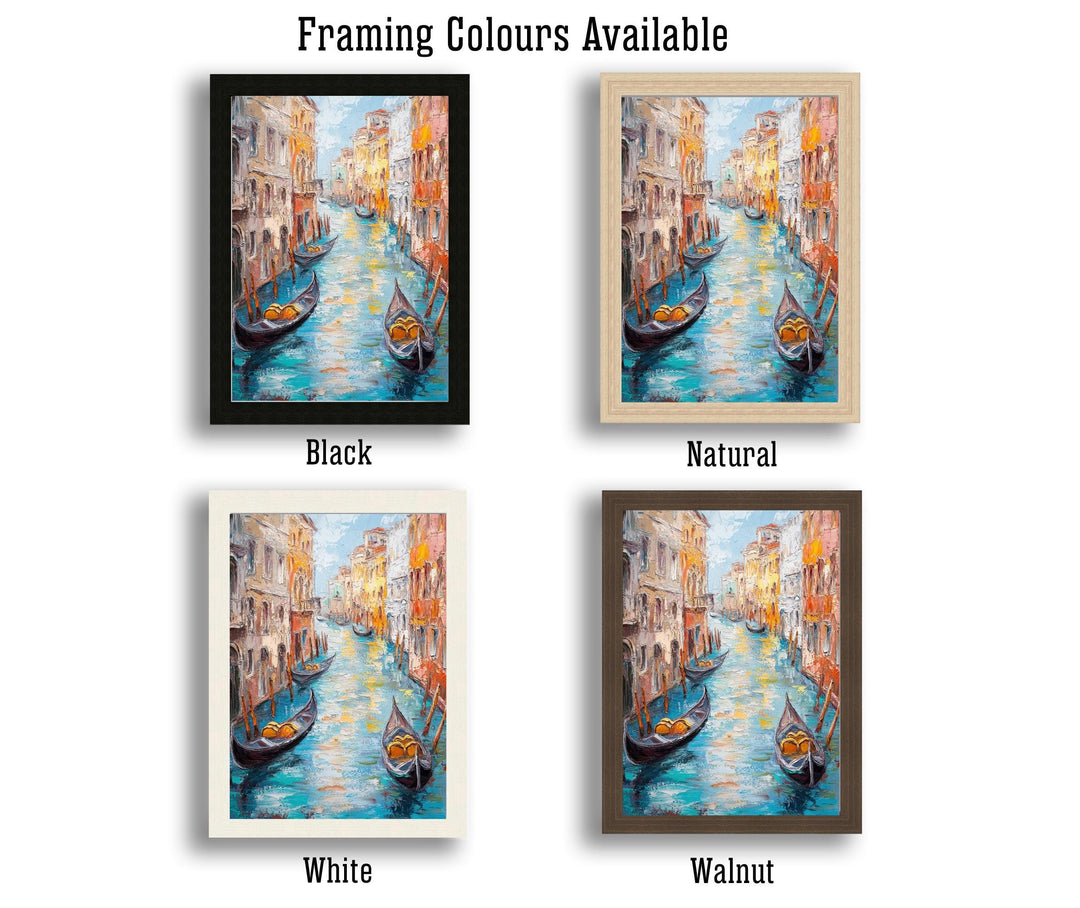 Abstract Venice Travel Poster Wall Decor Wall Art Abstract Venice Landscape Wall Hanging Home Décor Italian City Gift Art Lovers Modern