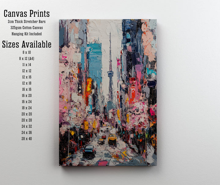 Abstract Tokyo Painting Wall Decor Wall Art Abstract Tokyo Landscape Wall Hanging Home Décor Japanese City Gift Art Lovers Modern Print