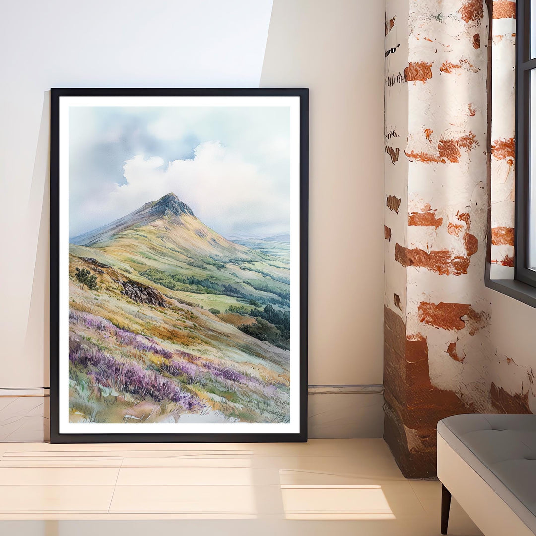 Pen y Fan Watercolor Travel Print Wall Decor Wall Art Pen y Fan Landscape Wall Hanging Home Décor Brecon Beacons Gift Art Lovers Scenic