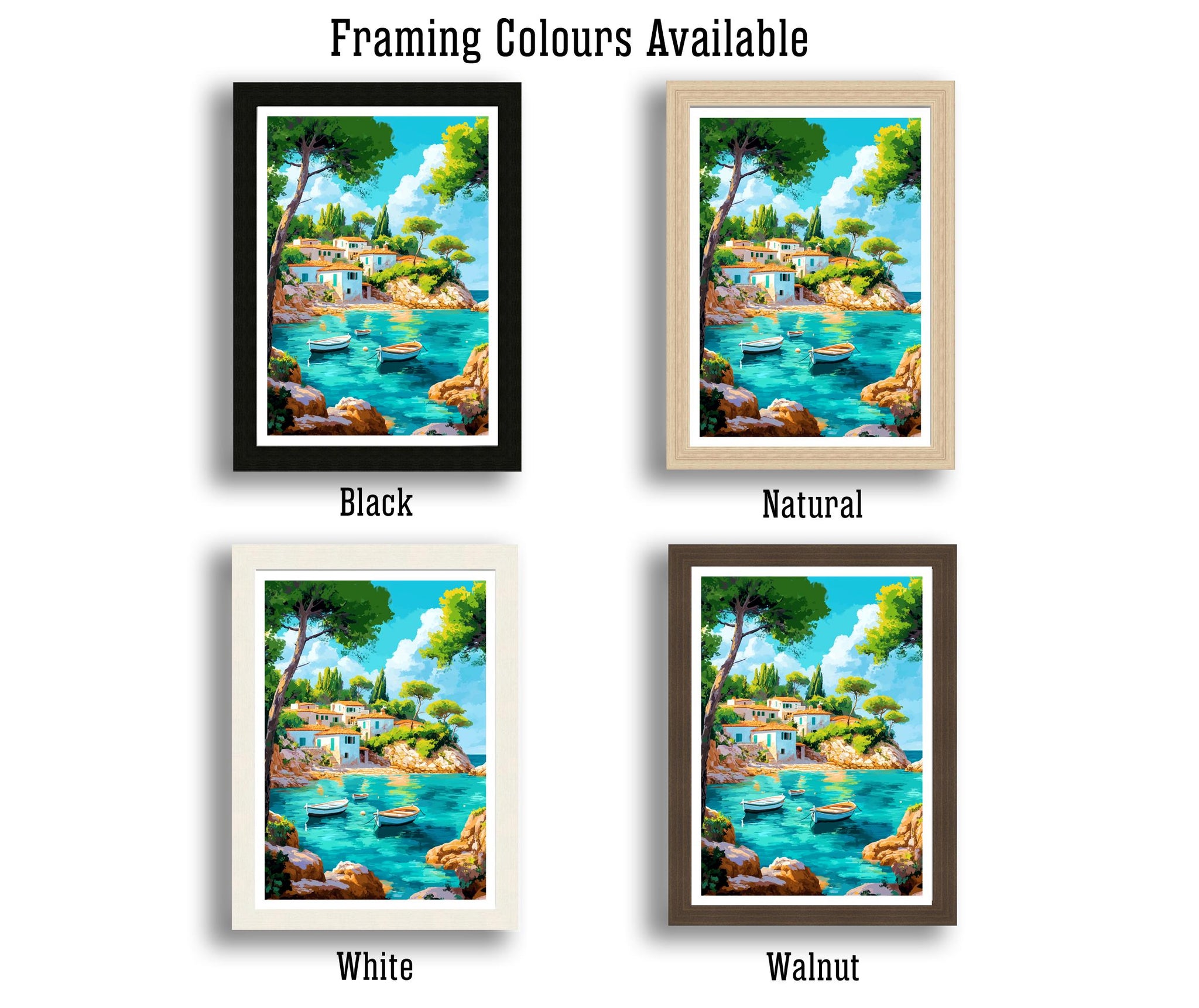 Mallorca Spain Watercolor Travel Print Wall Decor Wall Art Mallorca Landscape Wall Hanging Home Décor Balearic Islands Gift Art Lovers