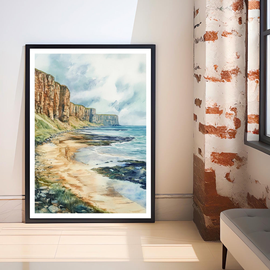 Orkney Island Watercolor Travel Print Wall Decor Wall Art Orkney Island Landscape Wall Hanging Home Décor Scottish Islands Gift Art Lovers