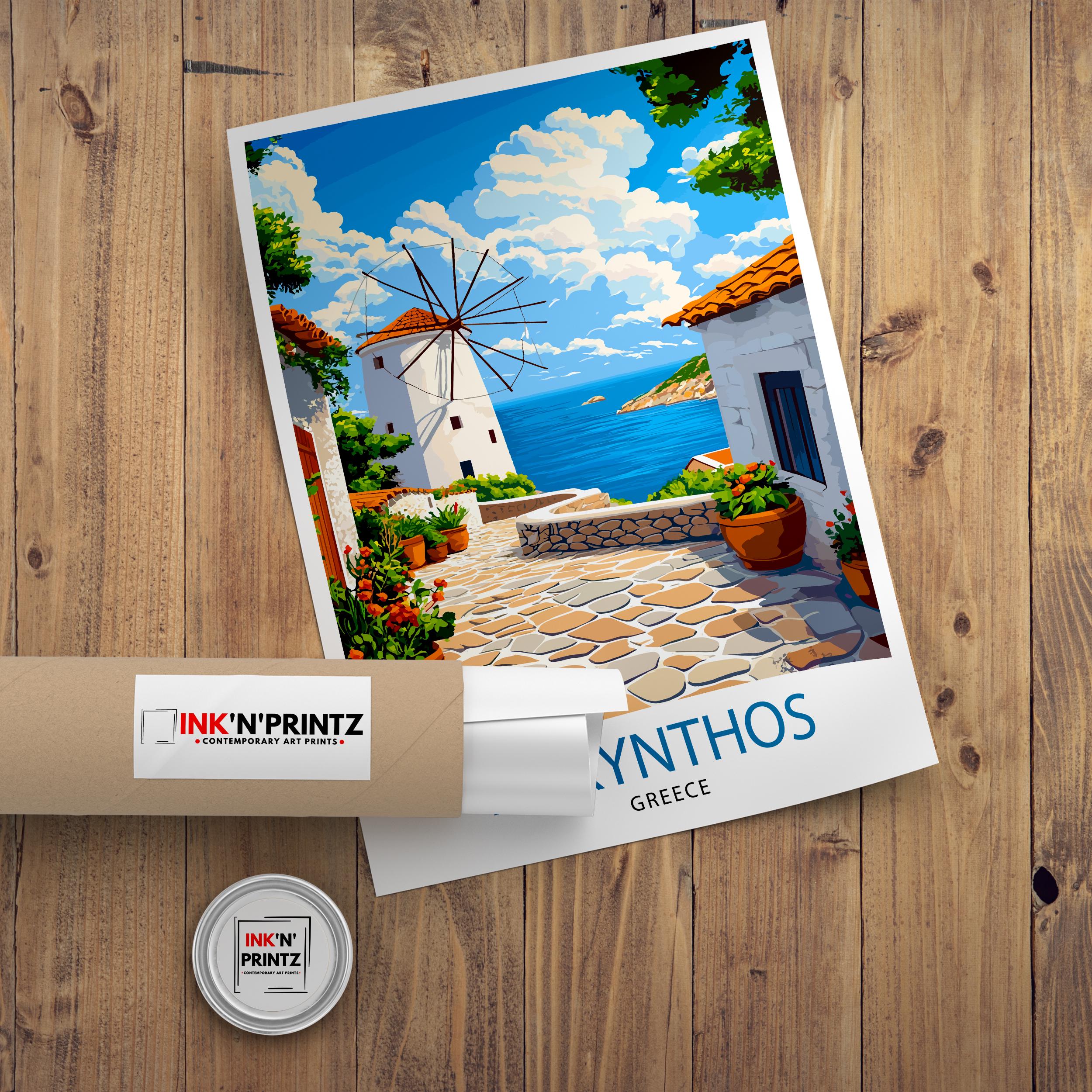 Zakynthos Greece Travel Poster Wall Art Navagio Beach Print Zakynthos Landscape Art Scenic Views Nature Lover Gift Greek Island Poster