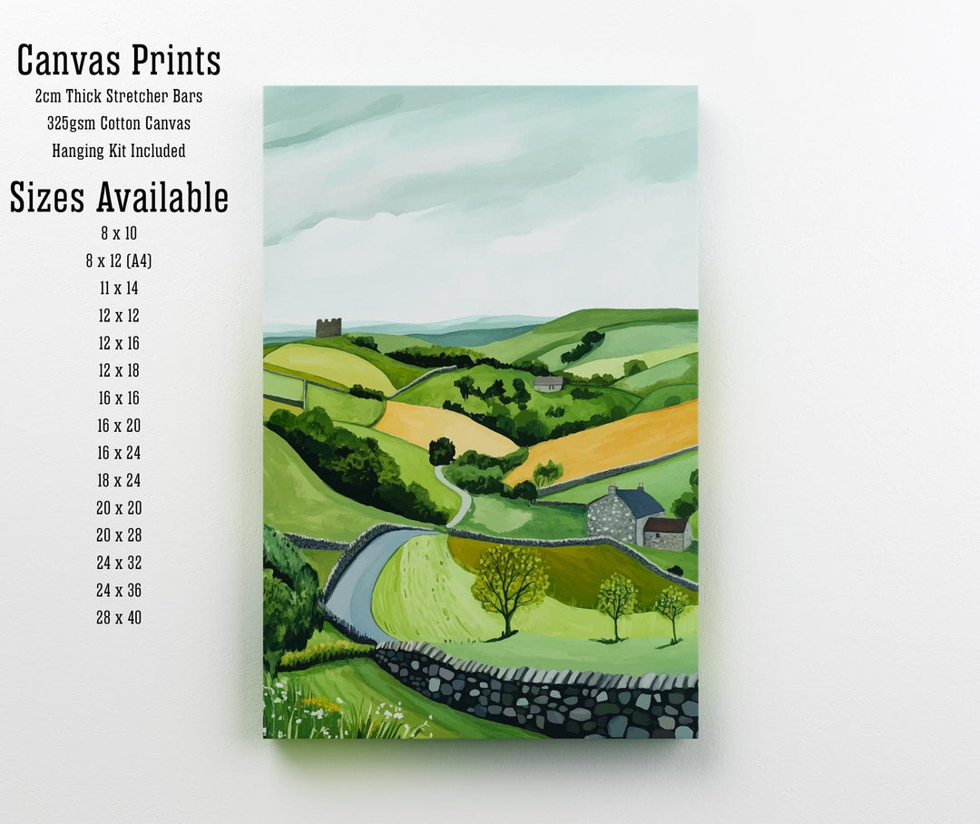Scottish Highlands Travel Poster Scotland Landscape Art Scottish Highlands Print Scenic Scottish Nature Poster