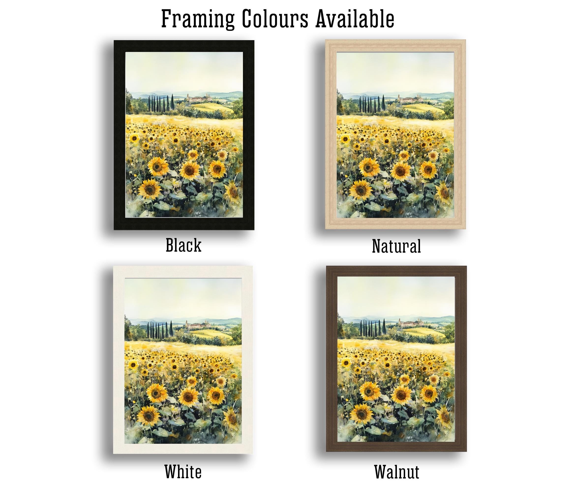 Loire Valley Watercolor Painting French Landscape Art Loire Valley Print Scenic French Decor