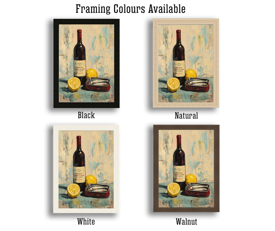 French Bistro Wine Art Print Vintage Kitchen Wall Art Rustic Parisian Poster for Cozy Homes Bistro Inspired Decor and Wine Lover Spaces