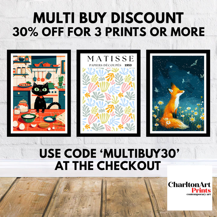 Squeeze The Day Lemon Tree Art Print Whimsical Kitchen Wall Art Vintage Botanical Poster for Cozy Homes and Citrus Inspired Decor