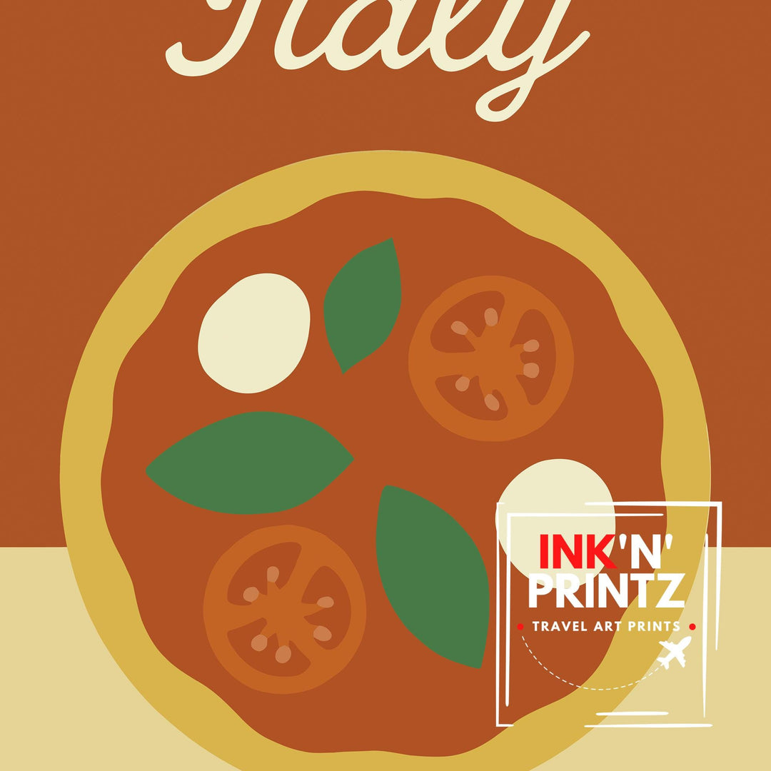 Naples Italy Vintage Travel Poster Naples Wall Art Italy Print Scenic City Art Gift for Italy Lovers Wanderlust Decor