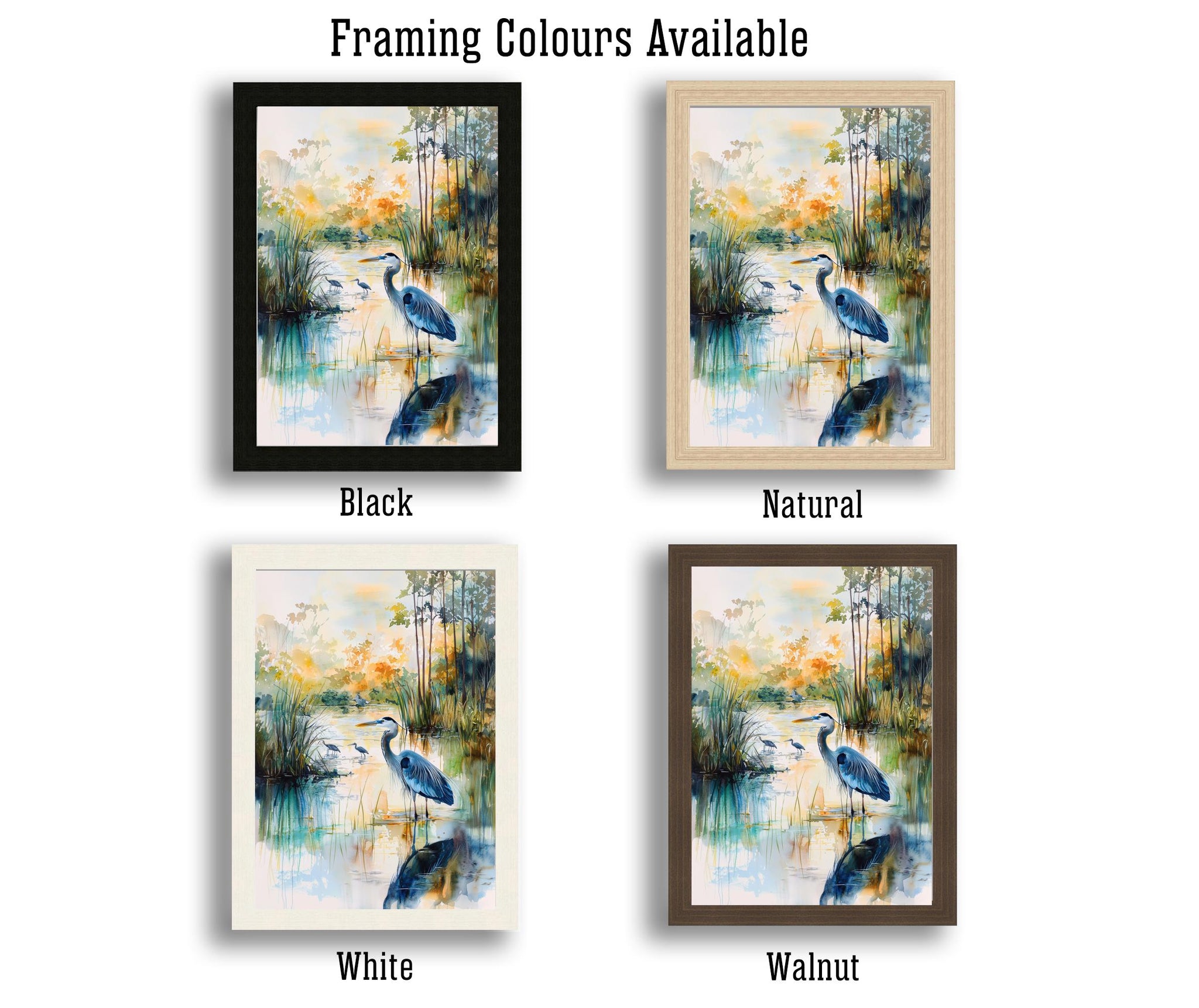 Everglades Florida Watercolor Art Print, Alligator Nature Painting, Florida Wildlife Wall Decor, Travel Gift