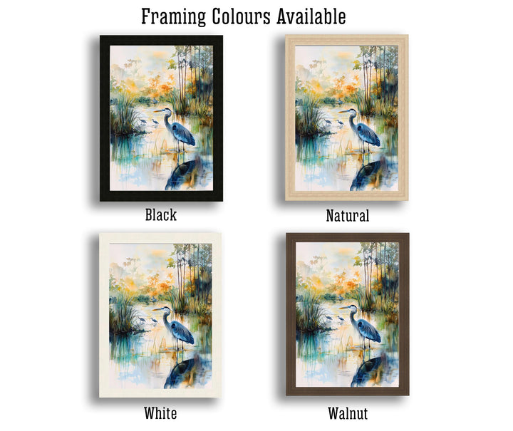 Everglades Florida Watercolor Art Print, Alligator Nature Painting, Florida Wildlife Wall Decor, Travel Gift