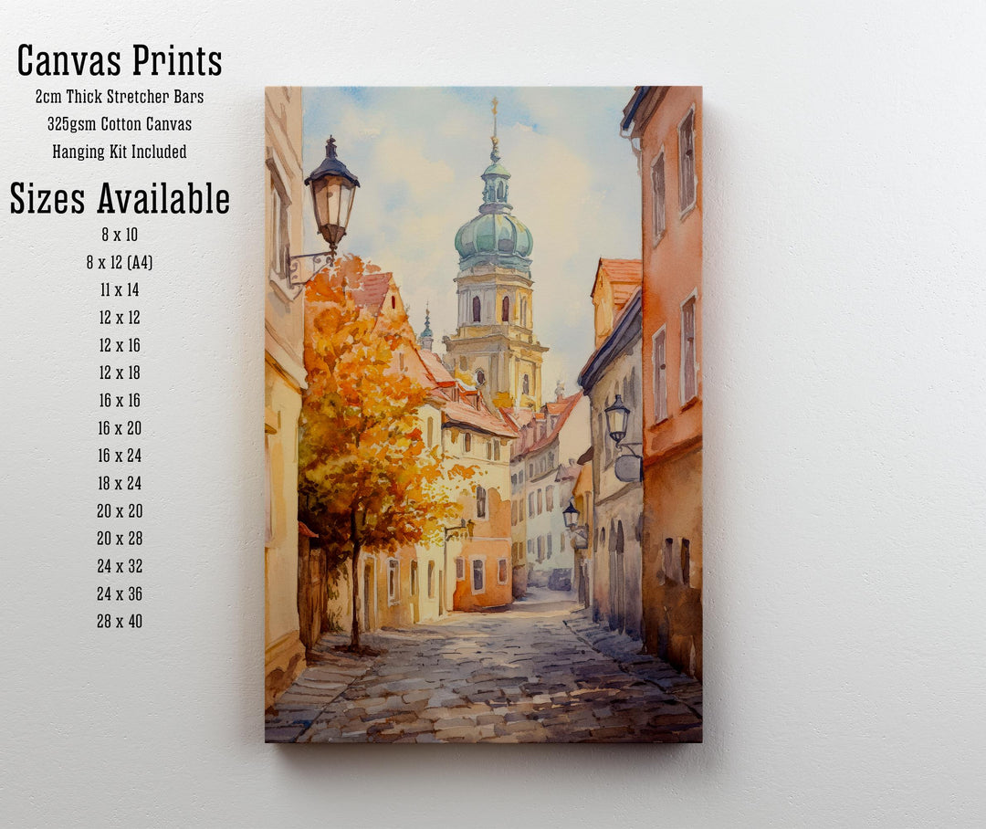 Copenhagen Denmark Travel Poster Print Scandinavian City Wall Art Nyhavn Harbour Decor Gift for Europe Lovers and Nordic Architecture
