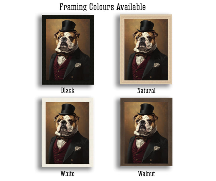 Scholarly Dachshund Poster Dark Academia Decor Vintage Animal Illustration Professor Wall Art Dog Lover Gift
