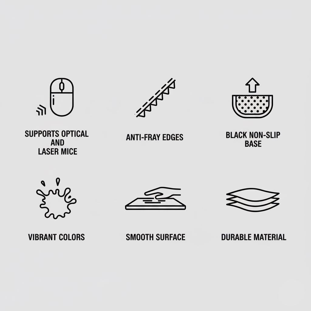 Fairycore Enchanted Bridge Desk Mat Extended Mouse Pad Non Slip Stitched Edges Aesthetic Desk Setup Gift UK