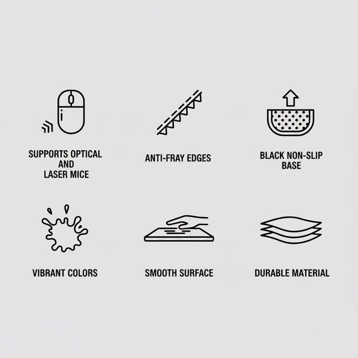 Fairycore Enchanted Bridge Desk Mat Extended Mouse Pad Non Slip Stitched Edges Aesthetic Desk Setup Gift UK