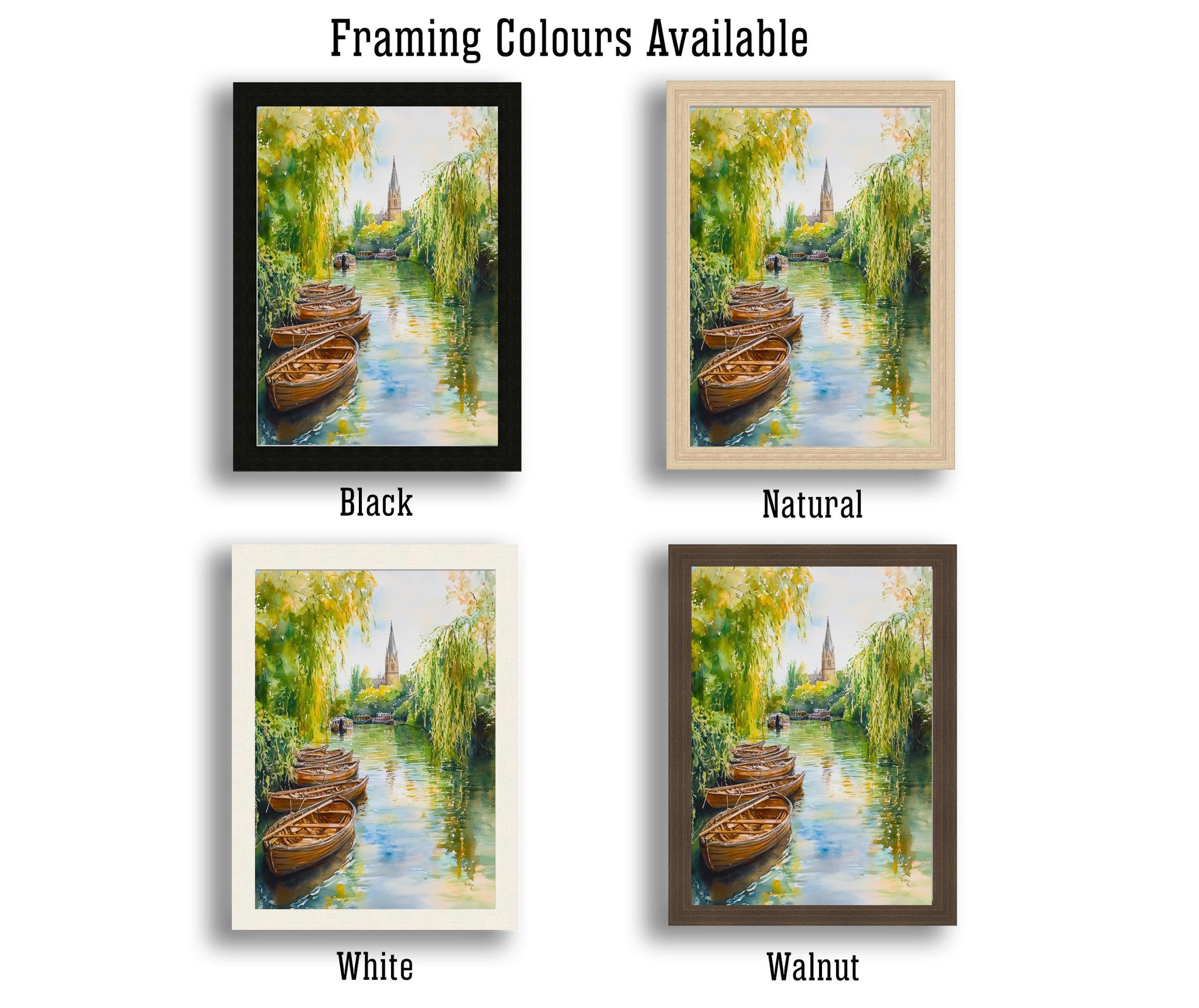 Stratford Upon Avon watercolor Painting Watercolour Art Print Stratford-upon-Avon Tudor Architecture Wall Decor Literary Gift England