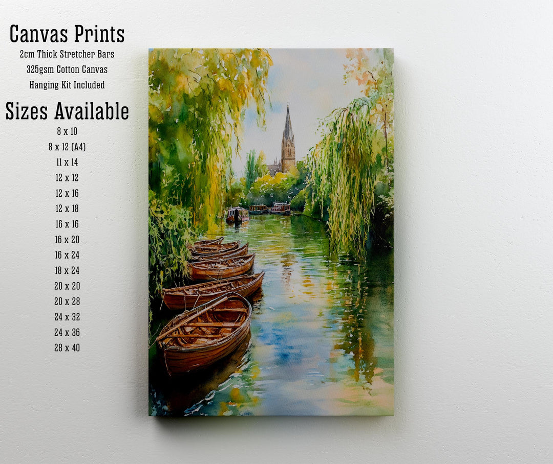 Stratford Upon Avon watercolor Painting Watercolour Art Print Stratford-upon-Avon Tudor Architecture Wall Decor Literary Gift England