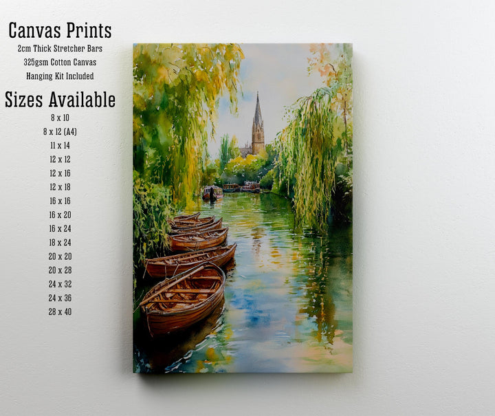Stratford Upon Avon watercolor Painting Watercolour Art Print Stratford-upon-Avon Tudor Architecture Wall Decor Literary Gift England
