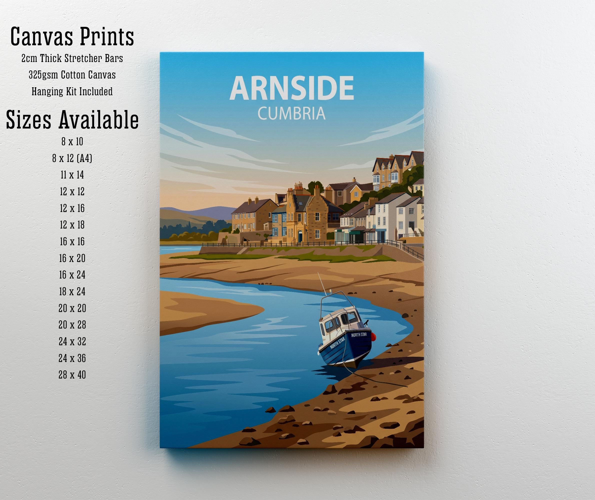 Arnside Cumbria